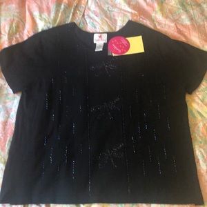 Quacker factory short sleeve sweater size 2x